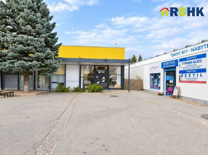 Obchodní prostory · 150 m² · nám. Republiky, Žďár nad Sázavou 1 - 4