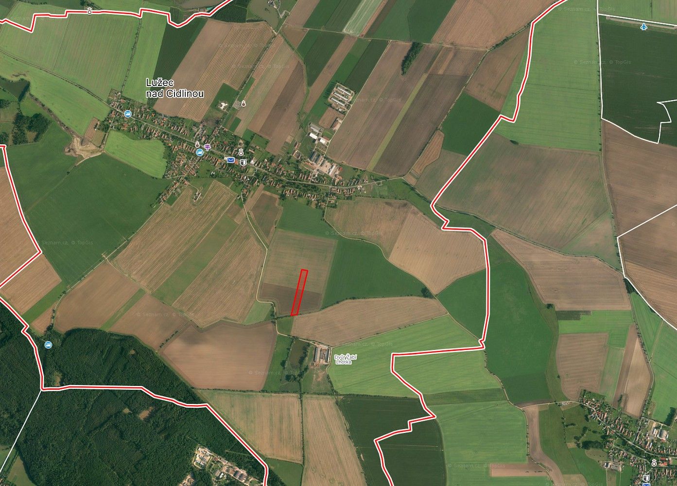Zemědělské pozemky, Lužec nad Cidlinou, okres Hradec Králové - 2