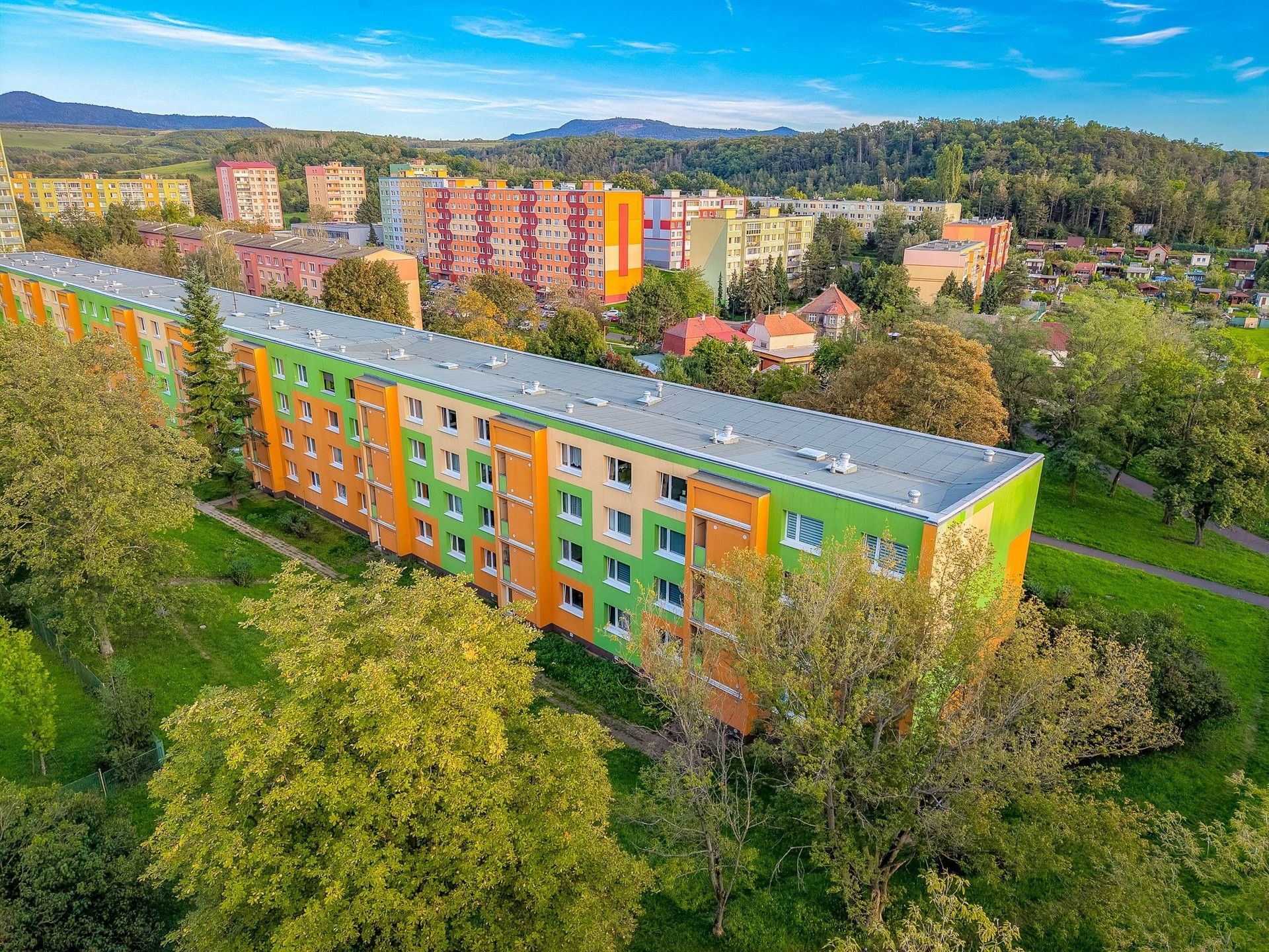 Byt 3+1 · 63 m² · Sídliště Za Chlumem 768, Bílina Teplické Předměstí - 4