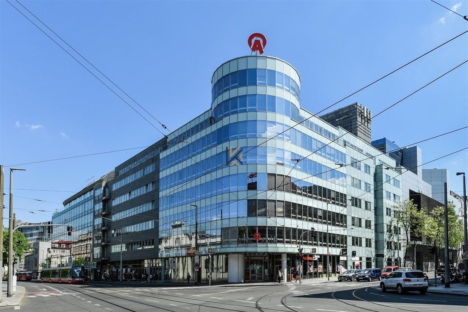 Kanceláře, Plzeňská, Praha, 730 m²