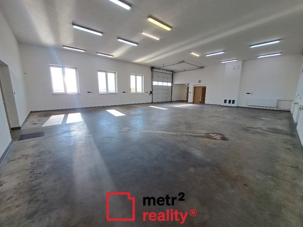 Výrobní prostory, Přáslavice, 250 m² - 2