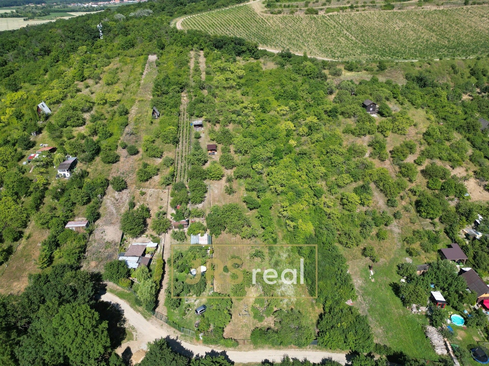 Prodej zahrada - Pouzdřany