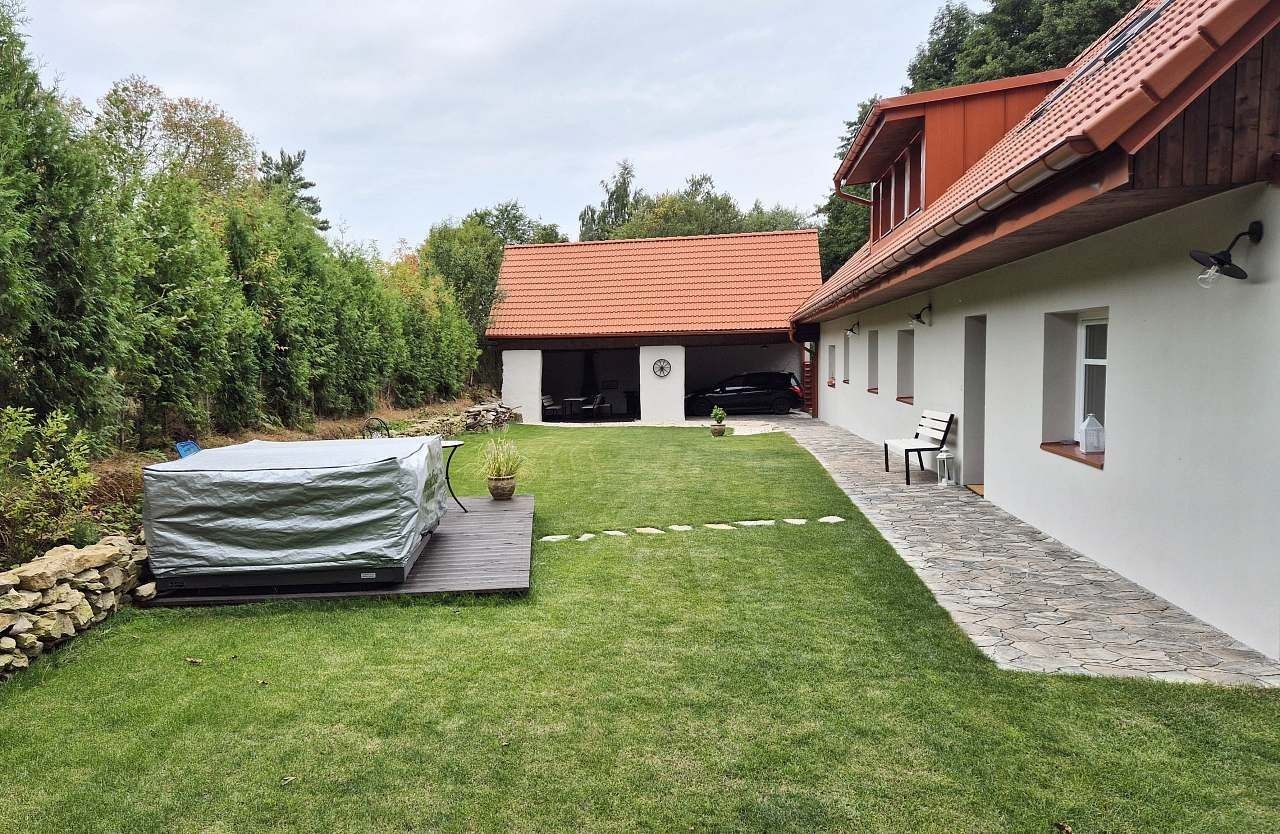 Chaty, Podolí I - Podolí I, Jihočeský kraj