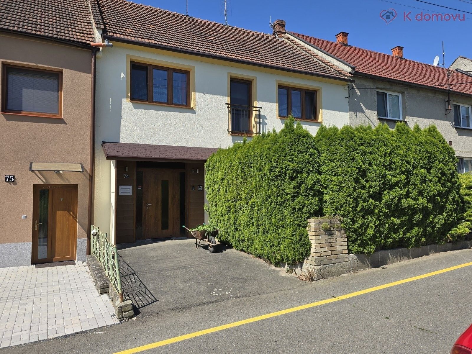 Činžovní domy, Radvanice, 179 m²