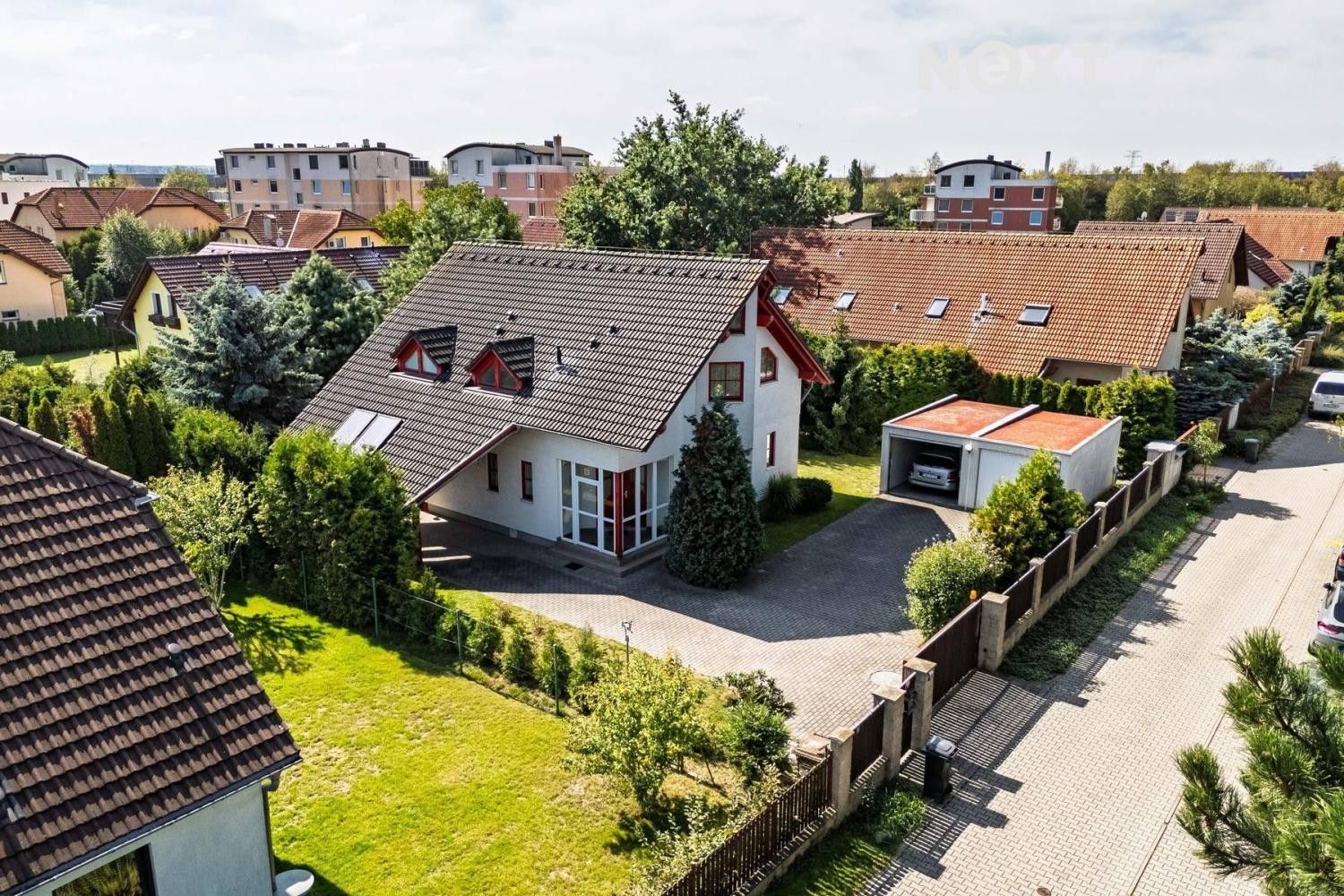 Rodinné domy, Studánková 461, Praha Újezd u Průhonic, 250 m² - 1
