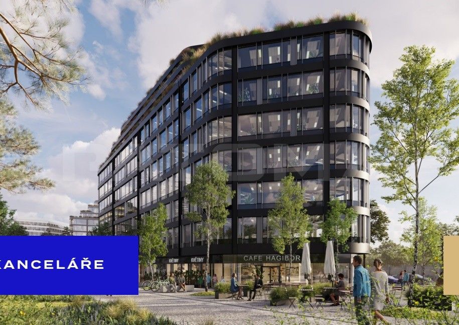 Kancelář · 1 244 m² · Vinohradská, Praha - 4
