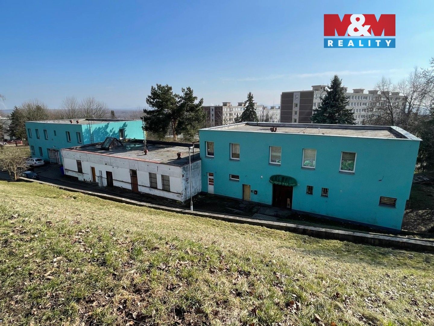Činžovní dům · 1 000 m² · Přátelství, Litvínov - 2