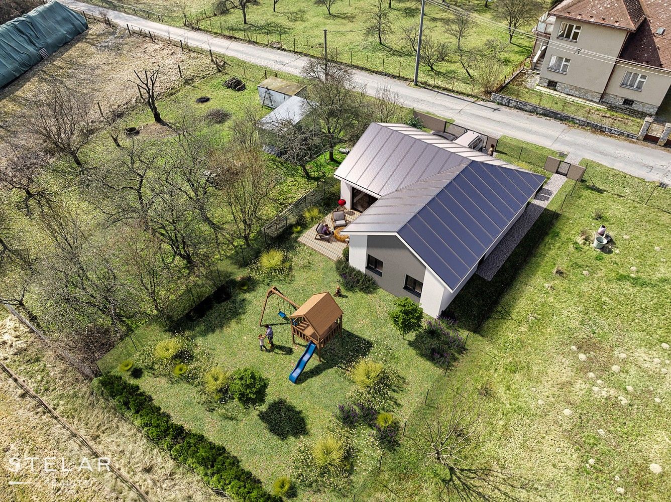 Rodinné domy, Jesenec, okres Prostějov, 113 m² - 1