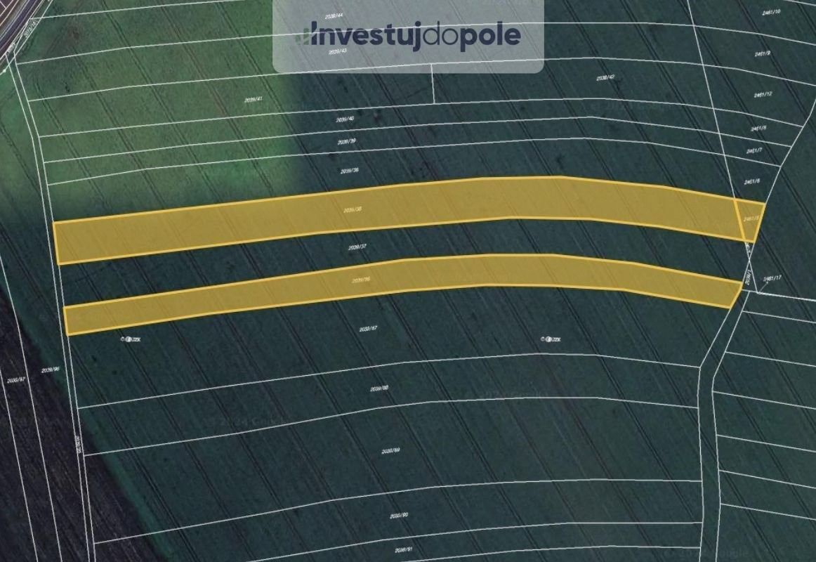 Prodej zemědělský pozemek - Sadská, 289 12, 3 181 m²