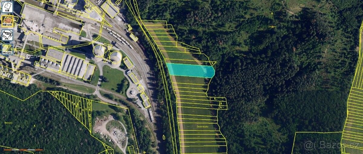 Prodej pozemek pro bydlení - Pozořice, 664 07