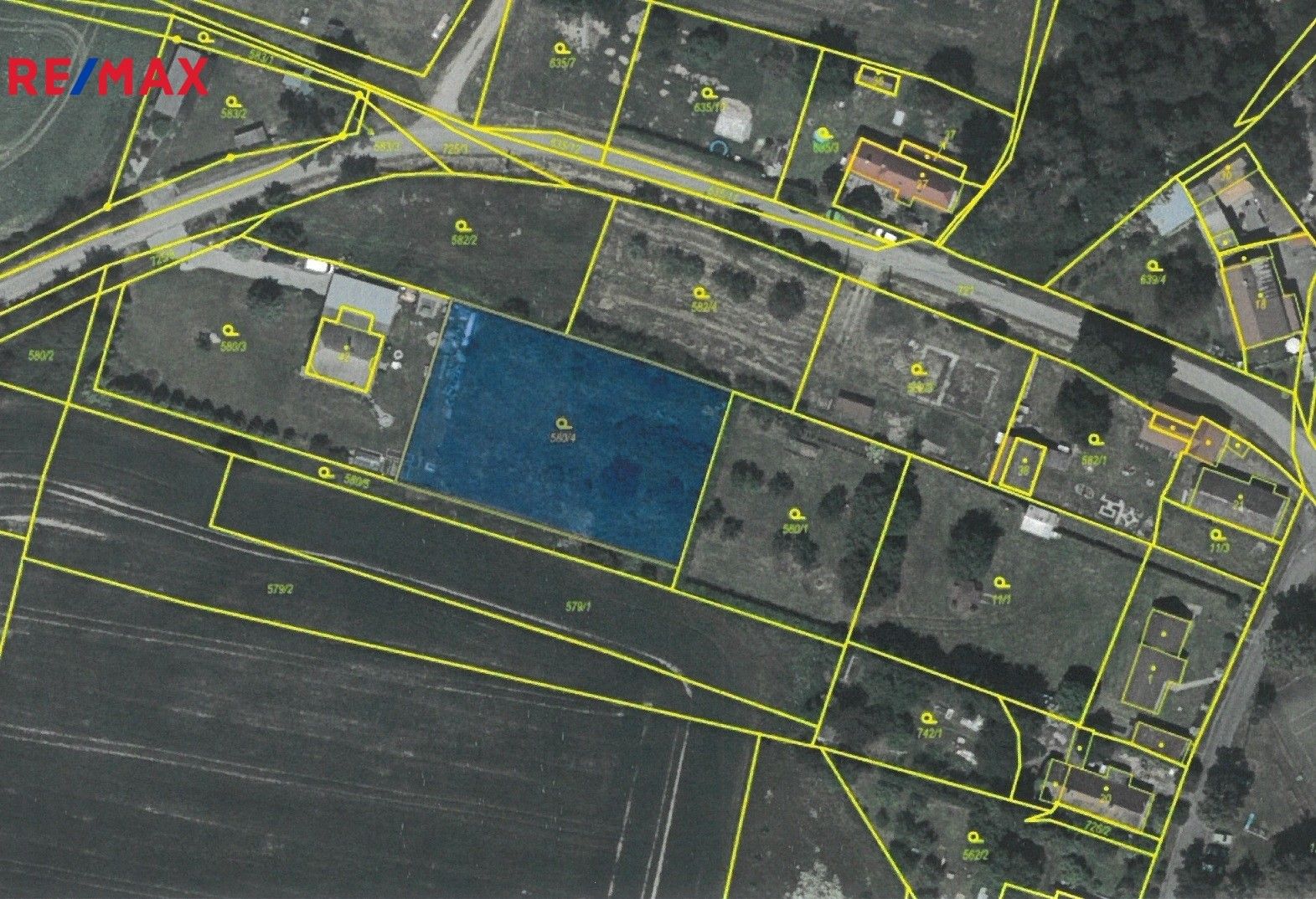 Prodej pozemek pro bydlení - Přehýšov, 1 m²