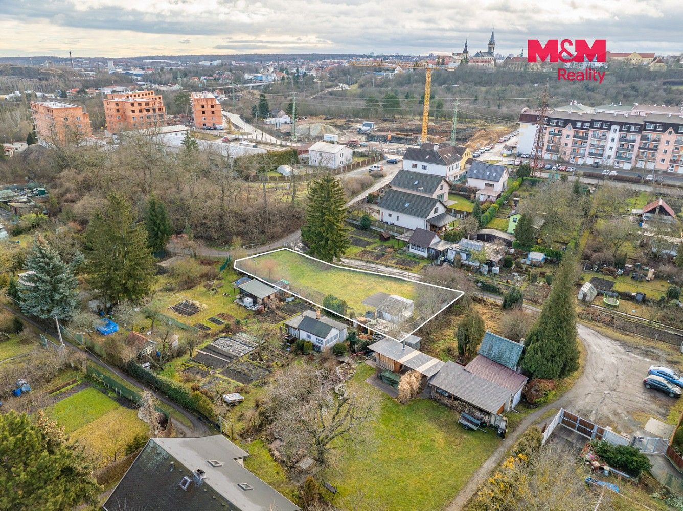 Pozemky pro bydlení, Kladno, Středočeský kraj - 2