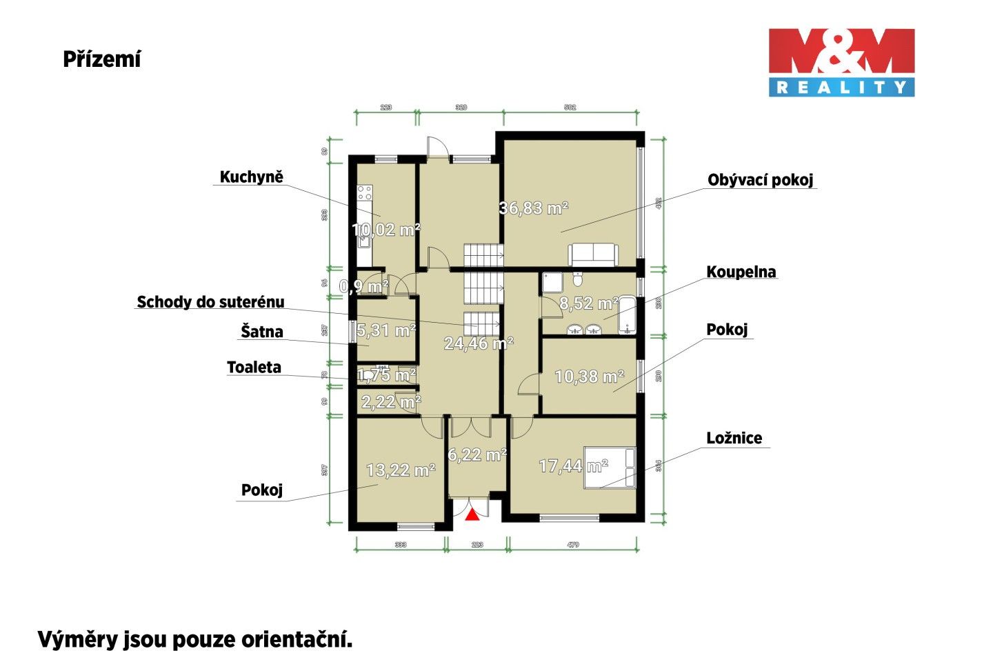 Prodej rodinný dům - Slovany, Chodová Planá, 140 m² - 5