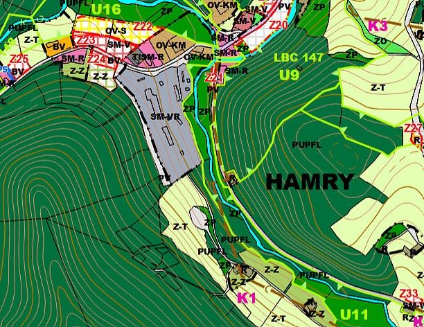 Prodej pozemek pro bydlení - Hamry, okres Klatovy, Plzeňský kraj - 5