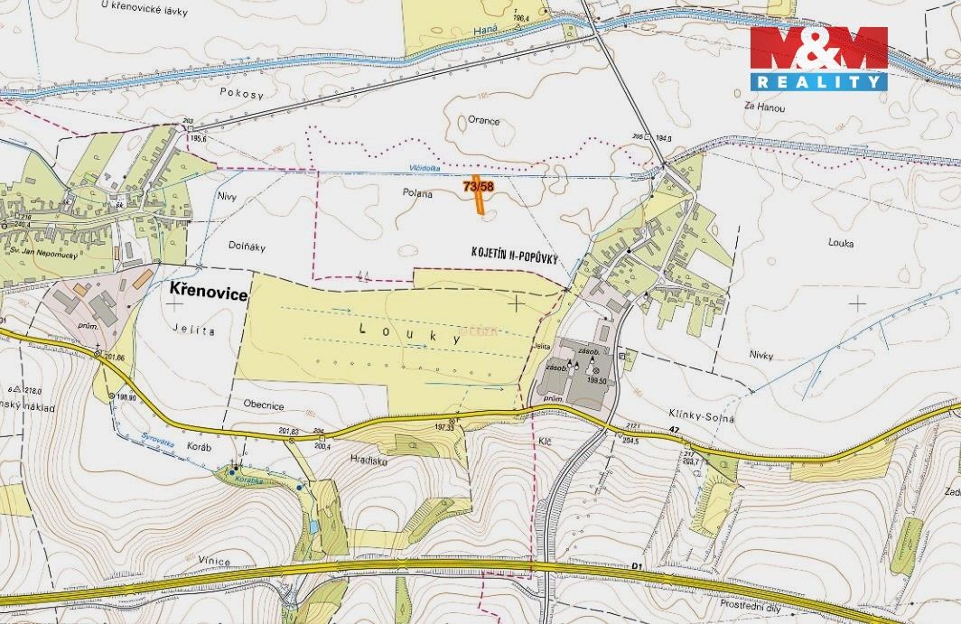 Prodej pozemek pro bydlení - Kojetín, 752 01