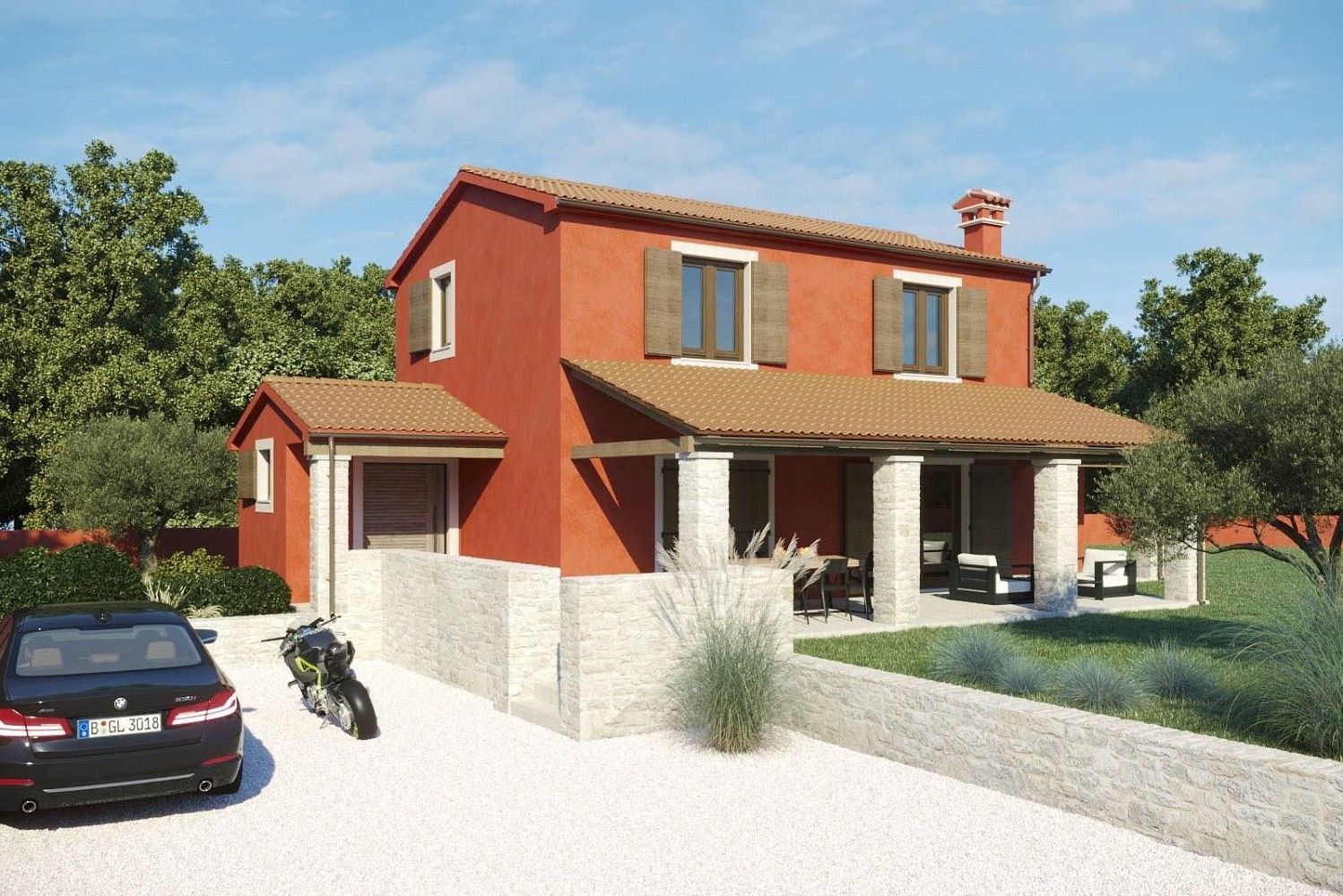 Pozemek pro bydlení, 1 100 m²