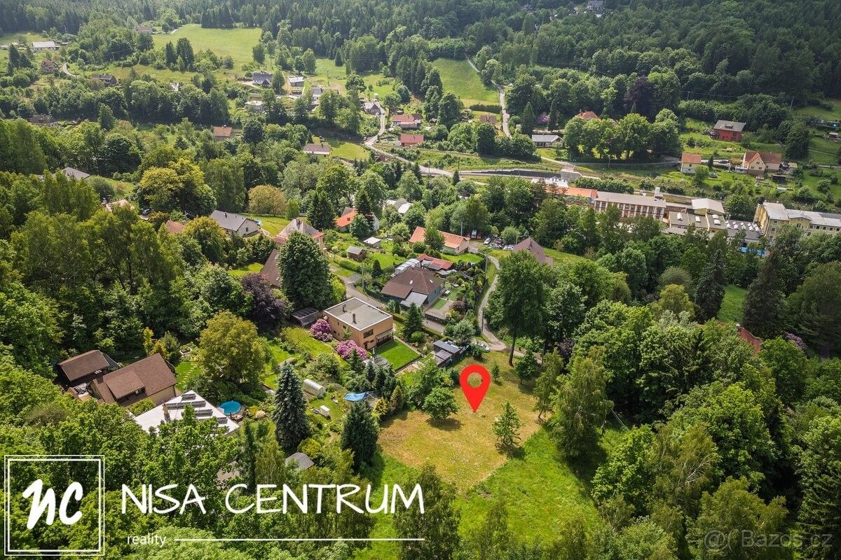 Pozemky pro bydlení, Jablonec nad Nisou, 468 04