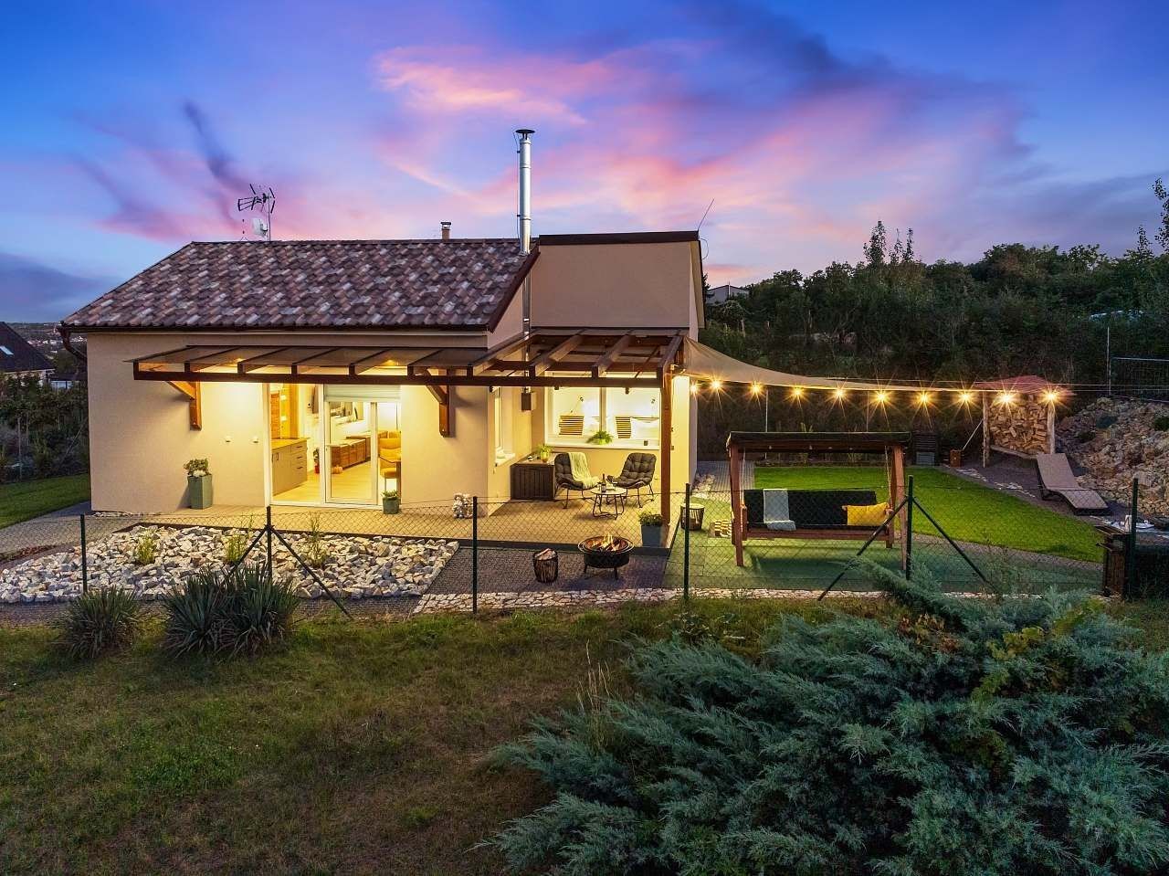 Chaty, Nový Šaldorf-Sedlešovice - Sedlešovice, Jihomoravský kraj - 1