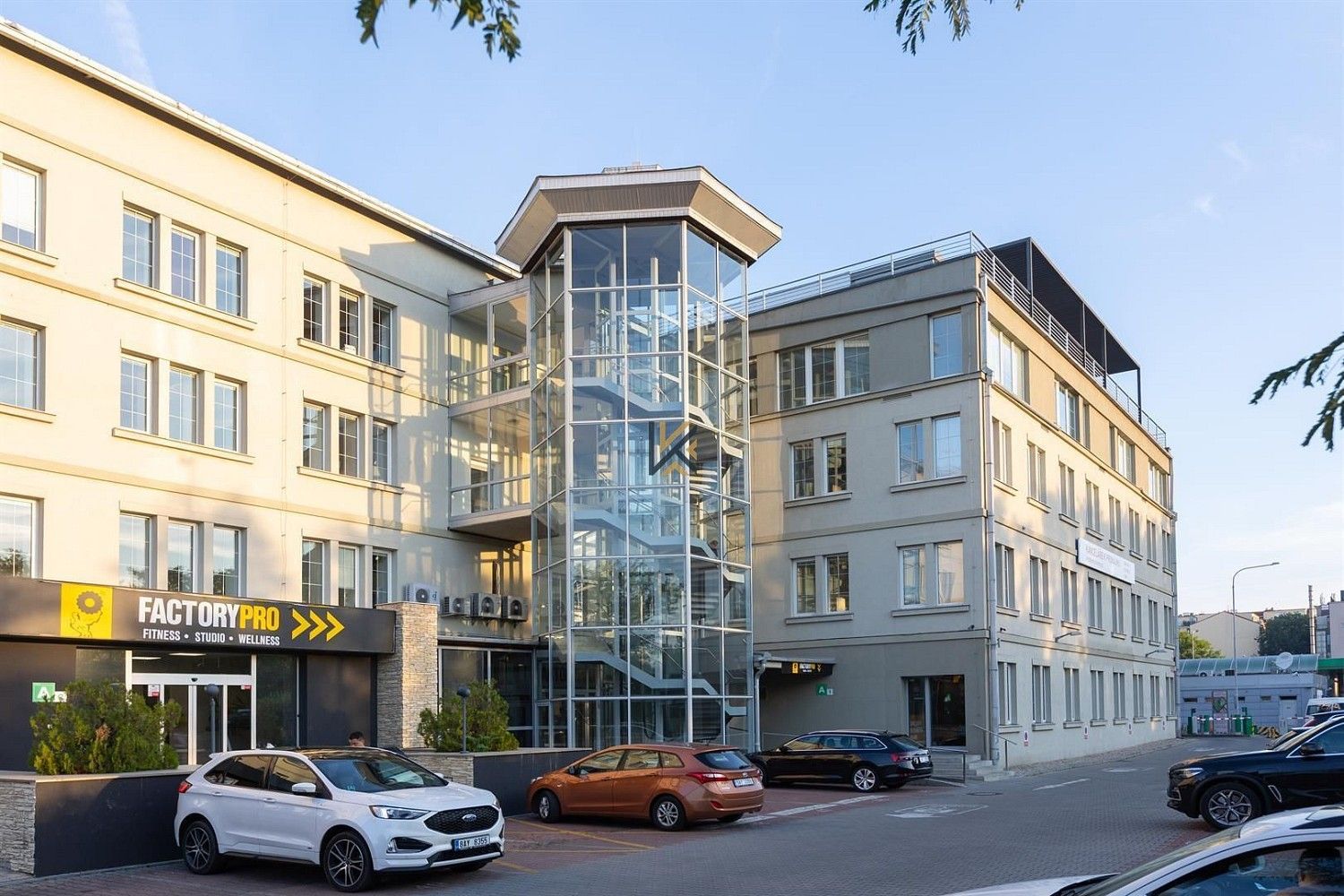 Kancelář · 155 m² · Praha - Smíchov, okres Praha 5, Hlavní město Praha - 4