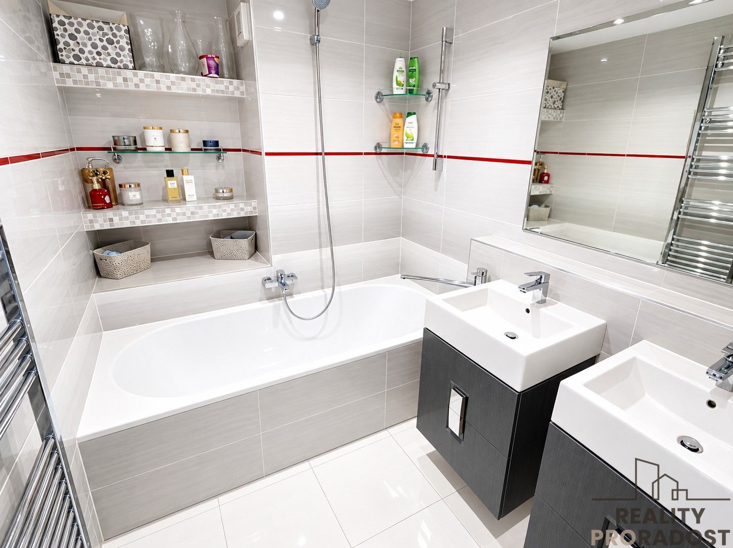 Pronájem byt 3+kk - Kotorská, Praha Nusle, 68 m² - 5