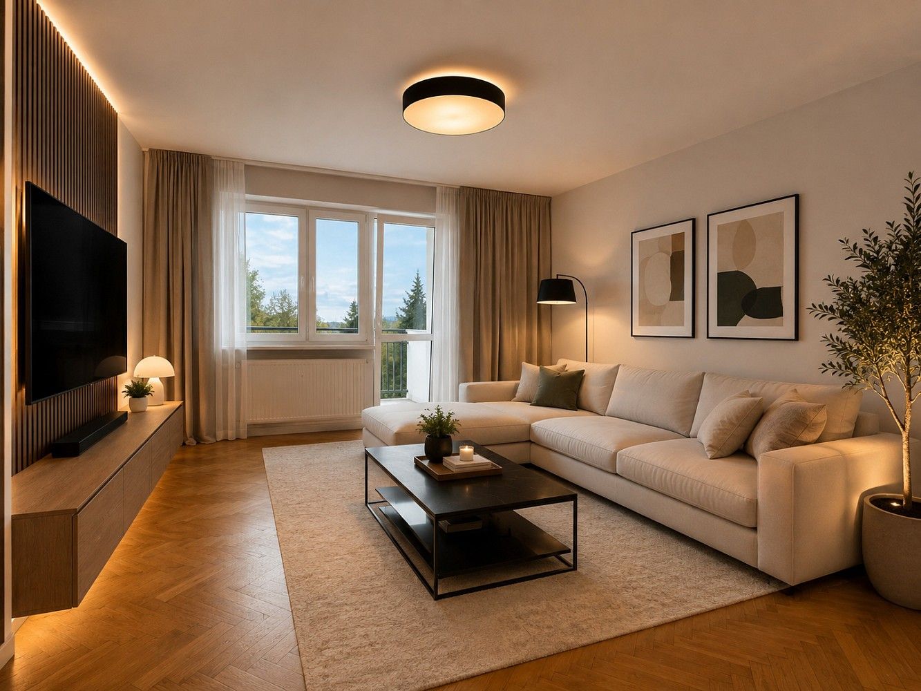1+1, Nové Město nad Metují, okres Náchod, Královéhradecký kraj, 35 m² - 2
