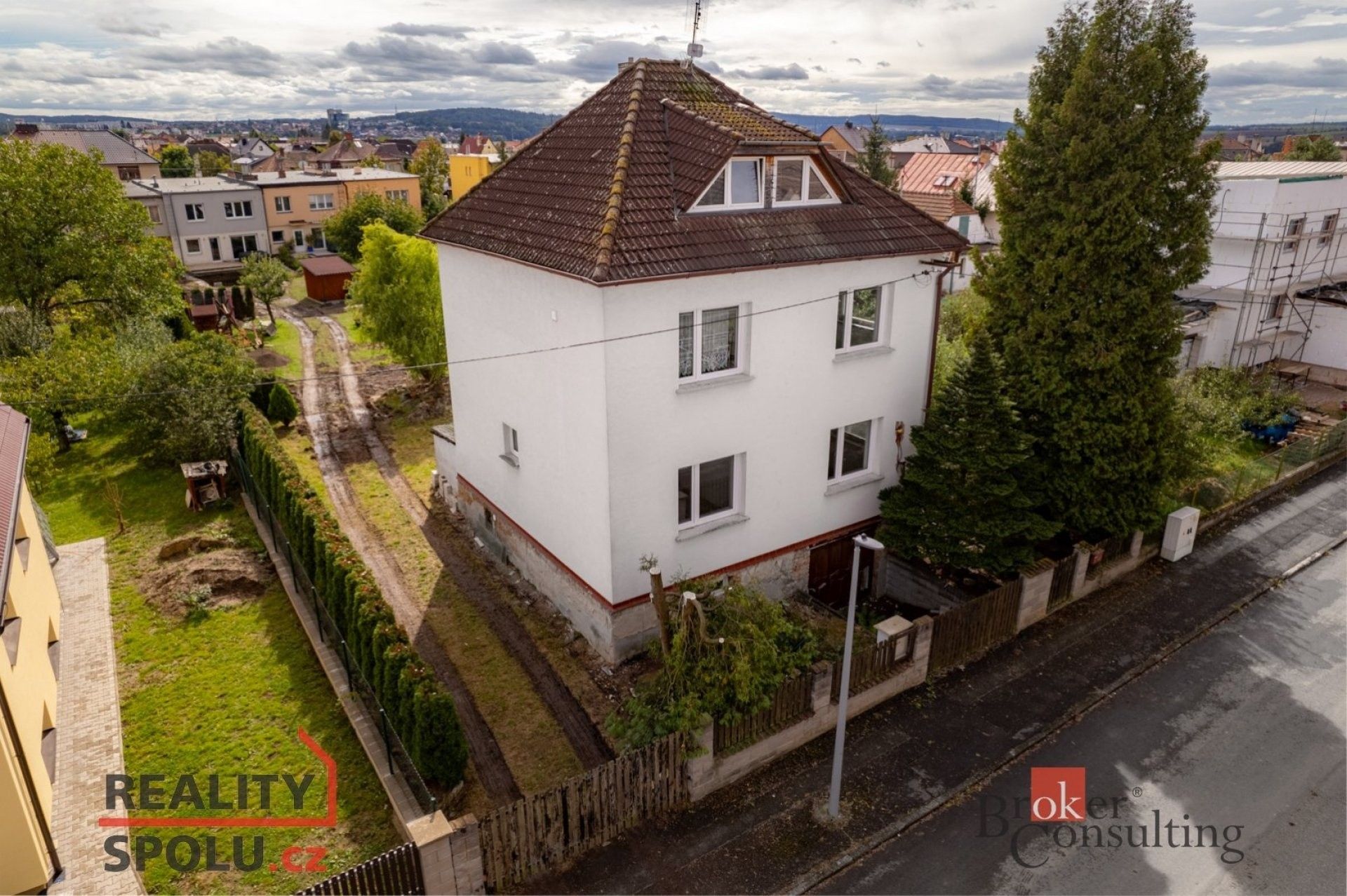 Rodinné domy, Mezi Silnicemi, Plzeň, 180 m²