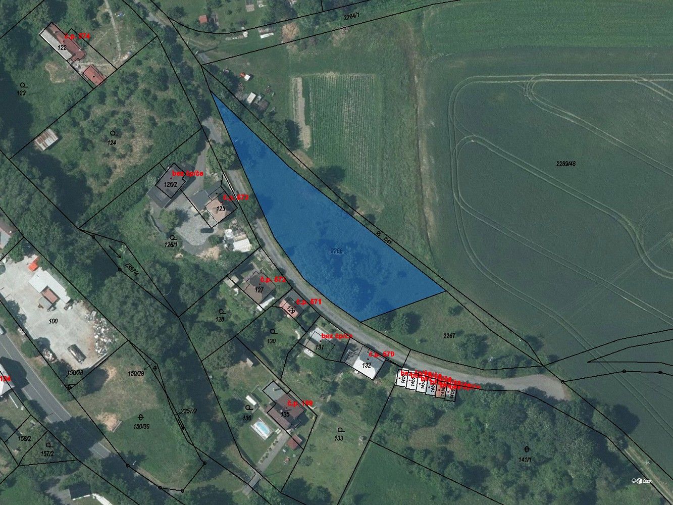 Pozemky pro bydlení, Vítkov, okres Opava, Moravskoslezský kraj - 1