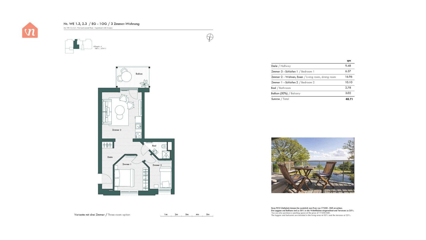 5+1, Ringstraße, , Mecklenburg-Vorpommern, 133 m² - 1