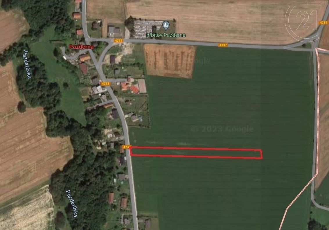 Pozemky pro bydlení, Pazderna - 1