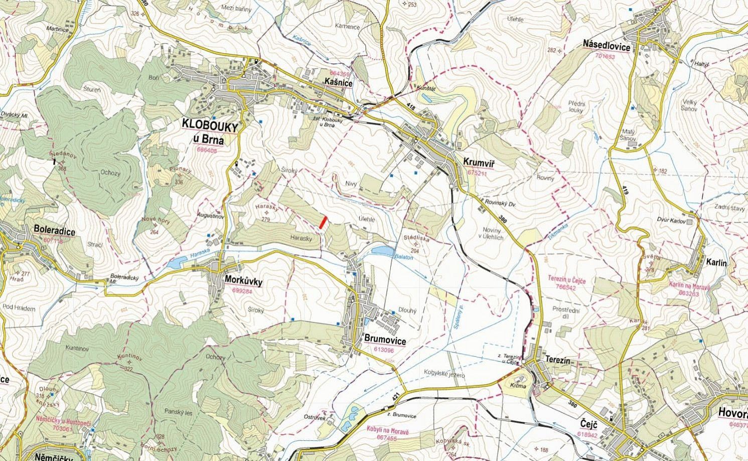 Zemědělské pozemky, Brumovice, okres Břeclav, Jihomoravský kraj - 2