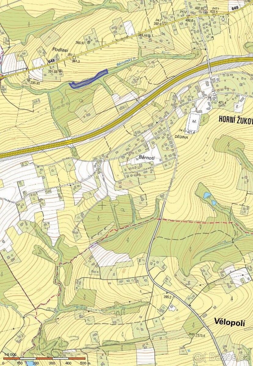 Prodej pozemek pro bydlení - Český Těšín, 737 01