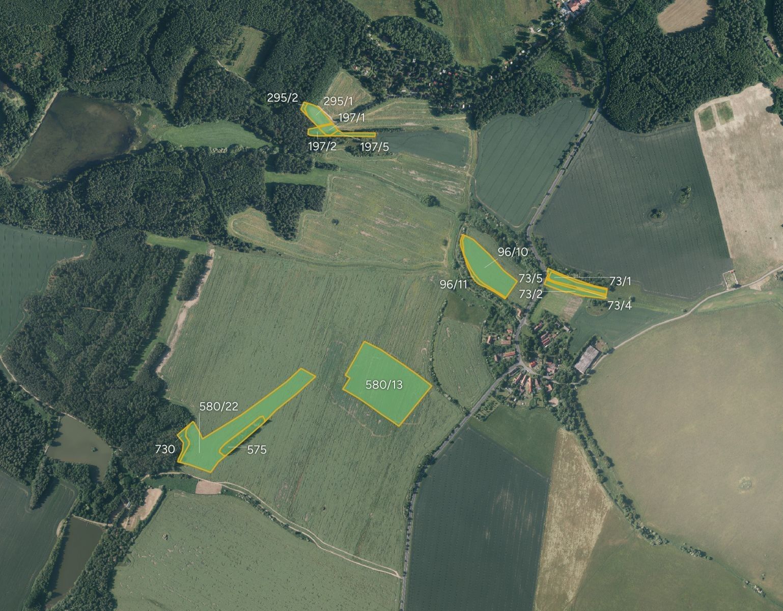 Zemědělské pozemky, Drahouš Tlestky - 1