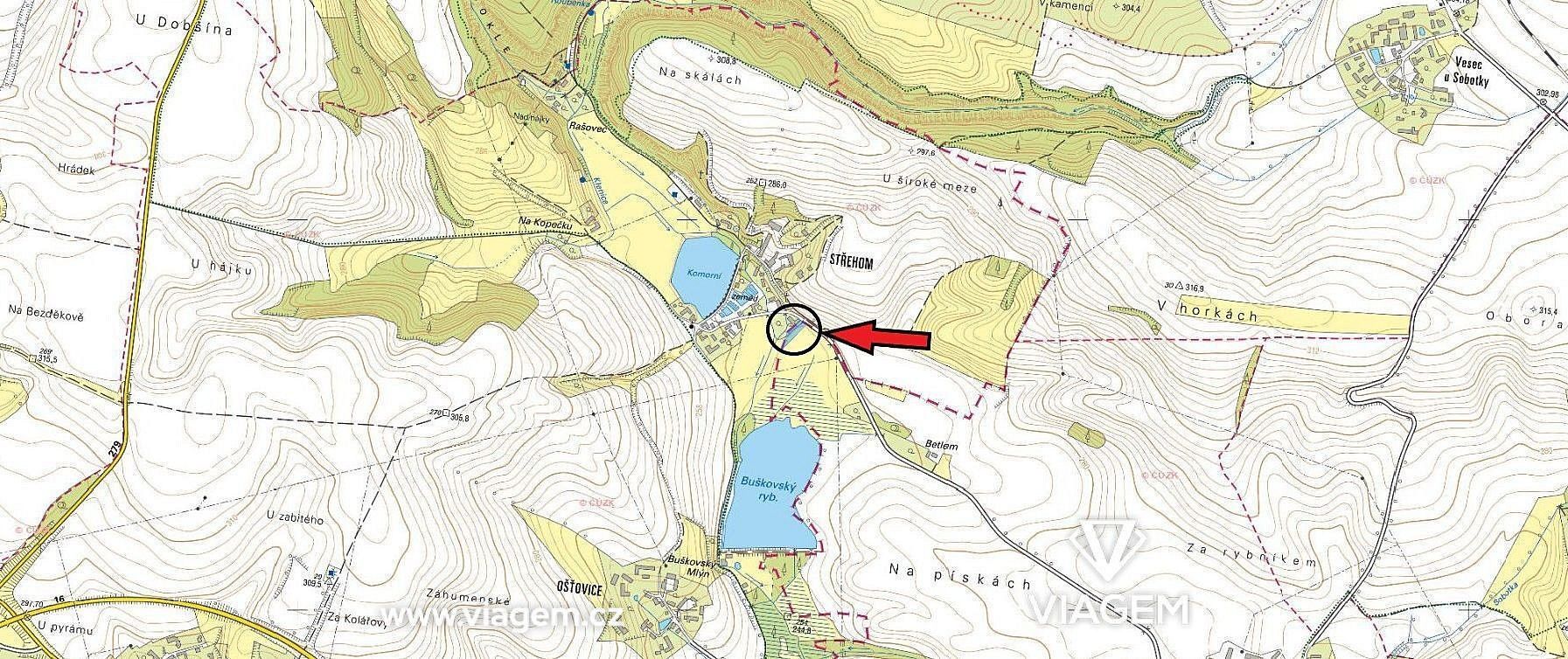 Zahrada · Osek, okres Jičín, Královéhradecký kraj - 3