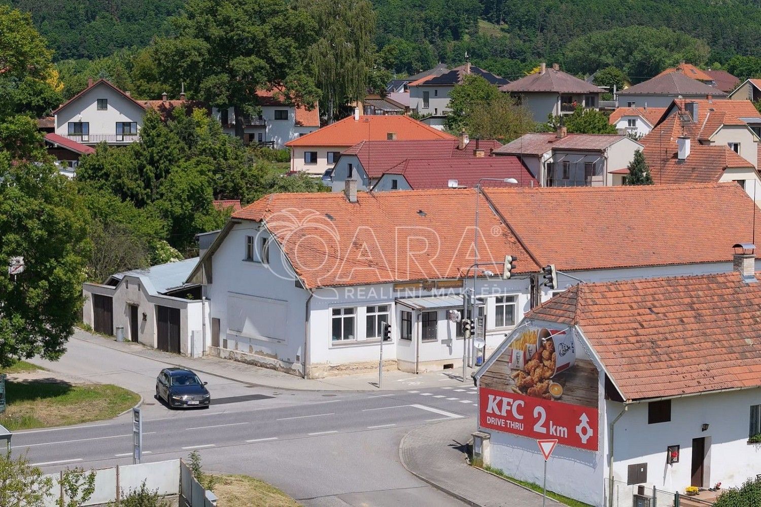 Restaurace, Strakonice - Dražejov, Jihočeský kraj, 453 m² - 1