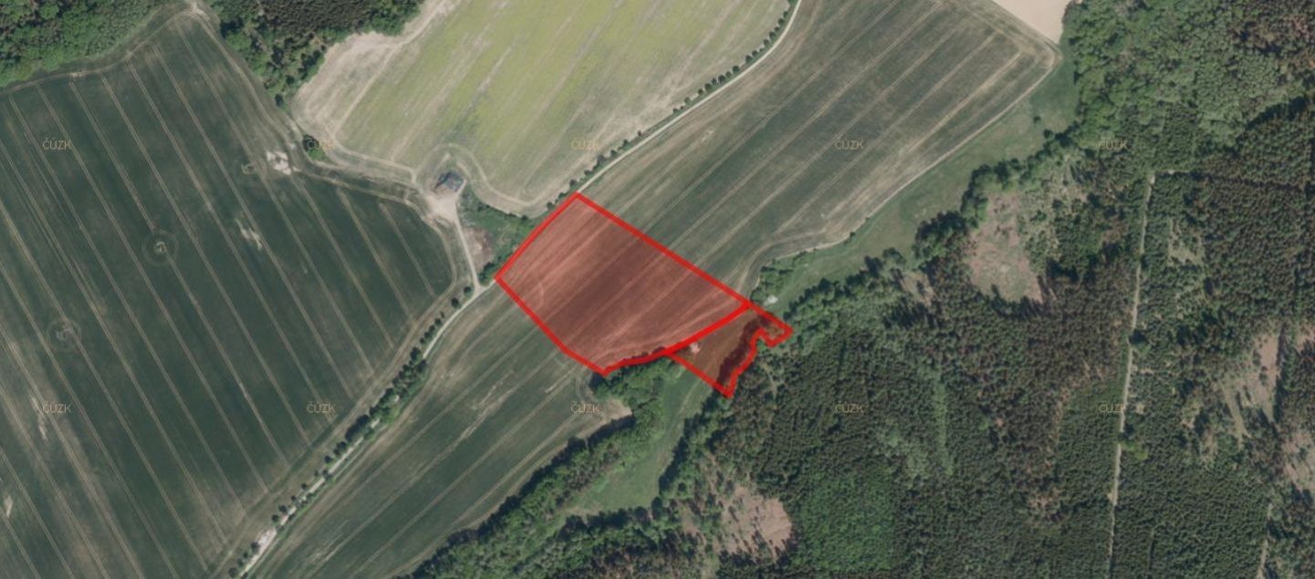 Prodej zemědělský pozemek - Zbýšov, 70 947 m²