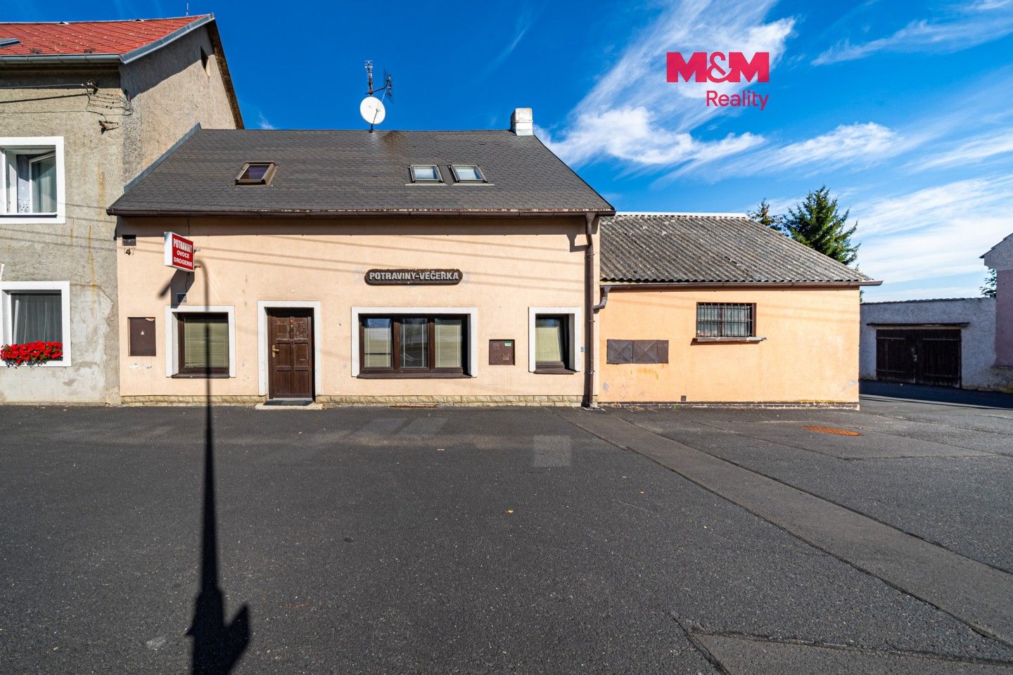 Obchodní prostory, Krásné Údolí, 220 m² - 1