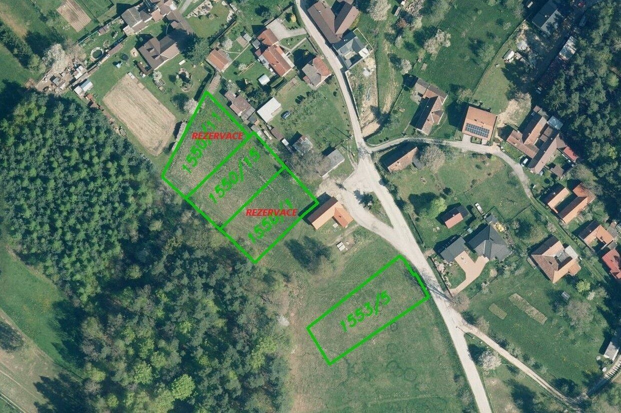 Prodej pozemek pro bydlení - Dobrkovská Lhotka, Slavče, 1 m²