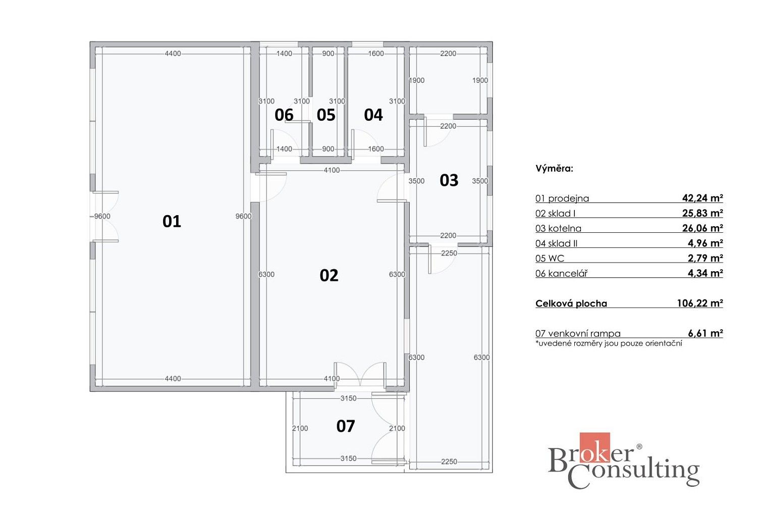 Obchodní prostory, Arnolec, okres Jihlava, Kraj Vysočina, 149 m² - 2