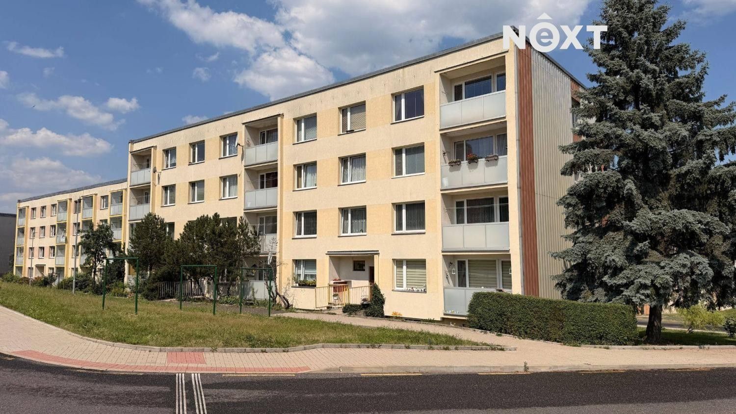 2+1, Nad parkem 380, Meziboří, 61 m²