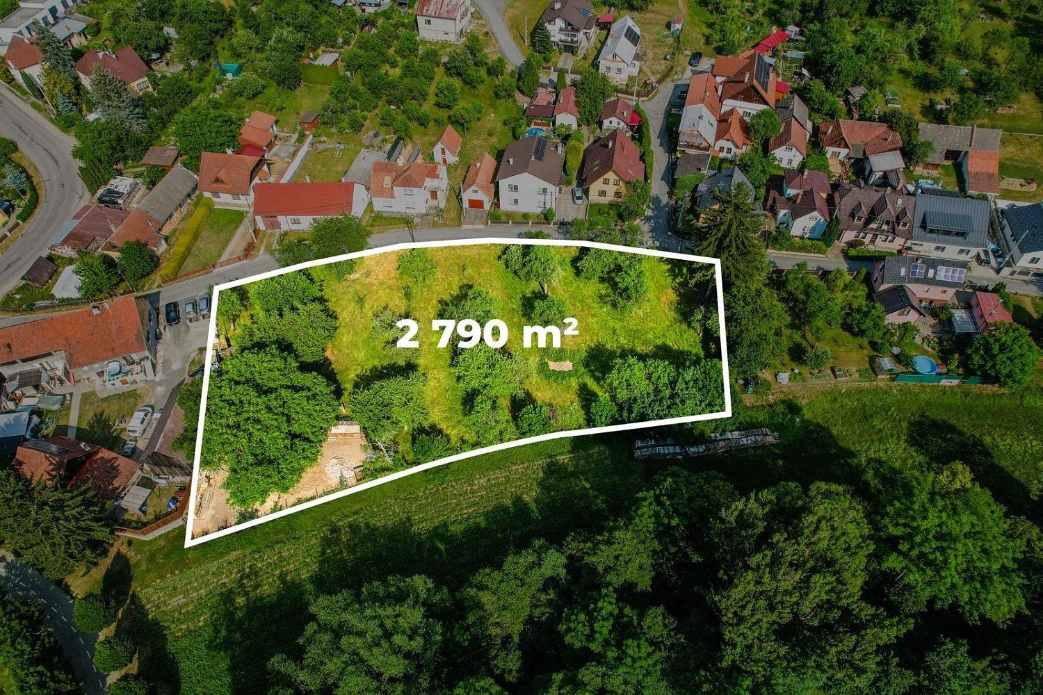 Pozemky pro bydlení, Žaboskřeky, Valašské Klobouky, okres Zlín - 1