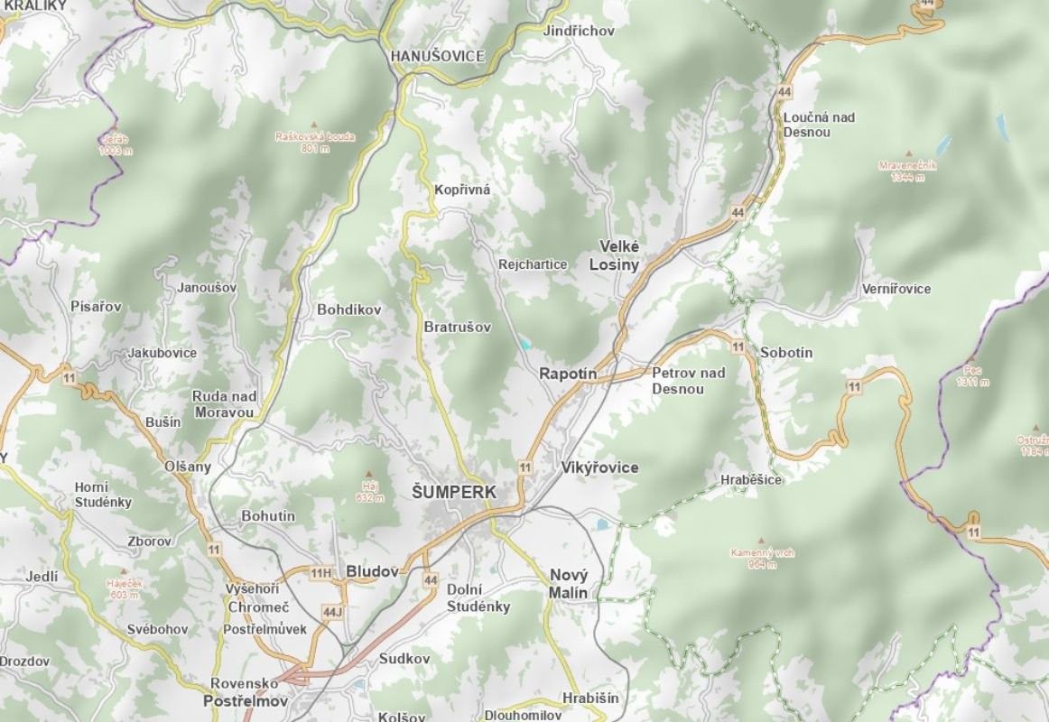 Louka · Rapotín - 3