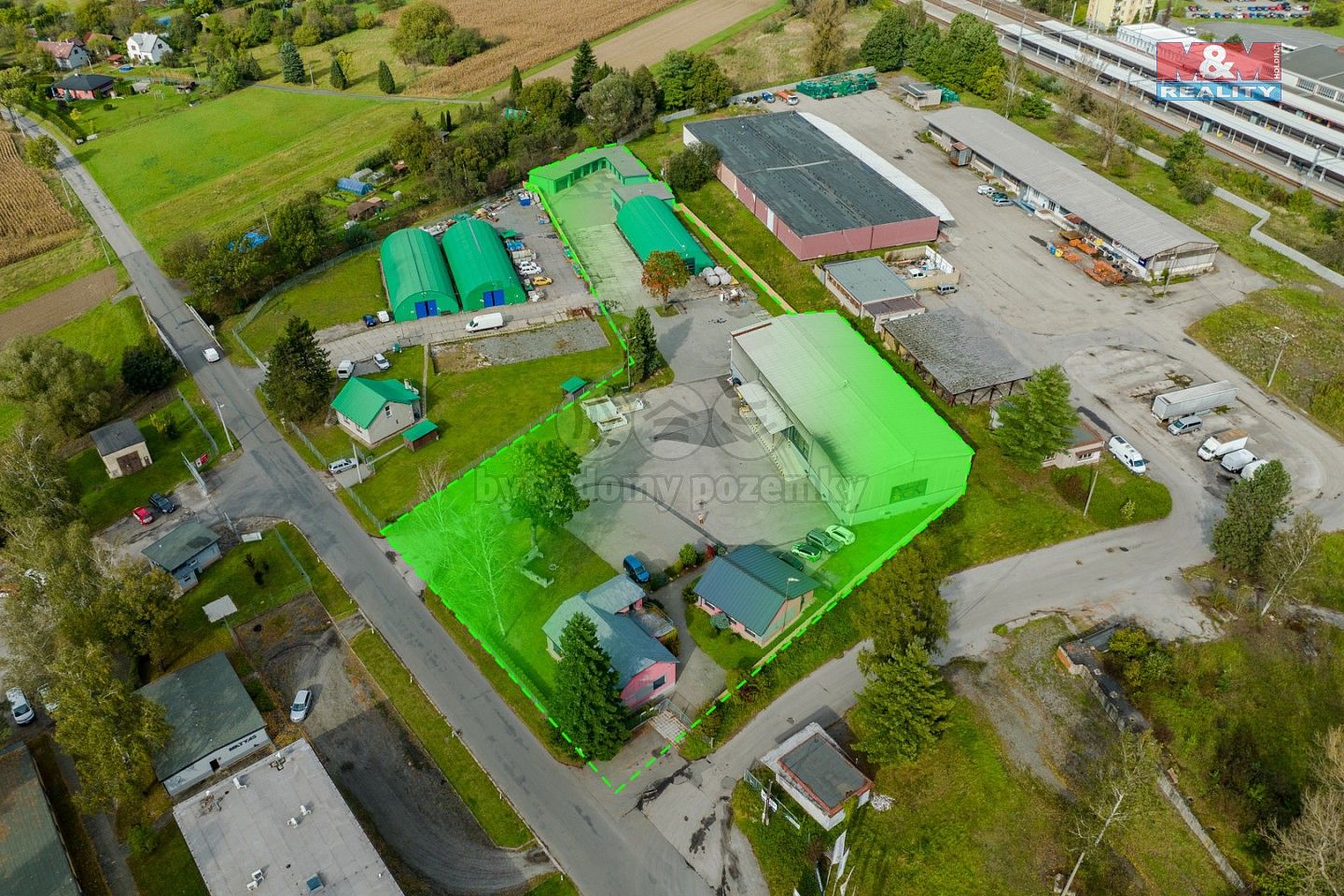 Výrobní prostory · 7 410 m² · Karviná - Fryštát, Moravskoslezský kraj - 3