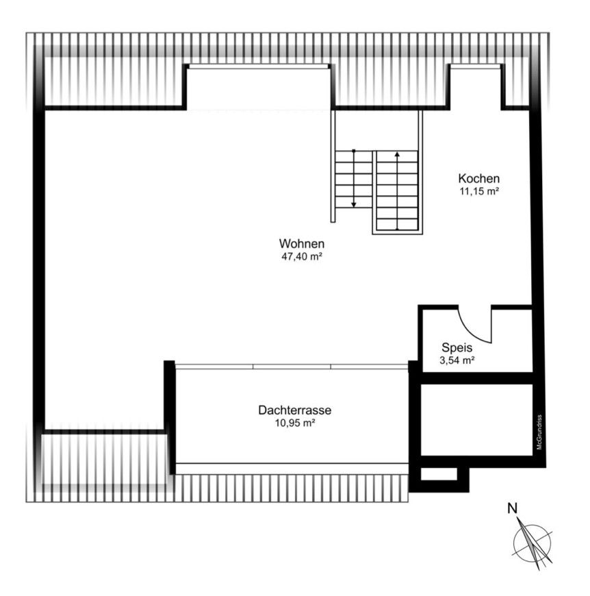 Byt 4+1 · 150 m² · Riedlstraße 3 München Lehel Bayern 80538 - 3