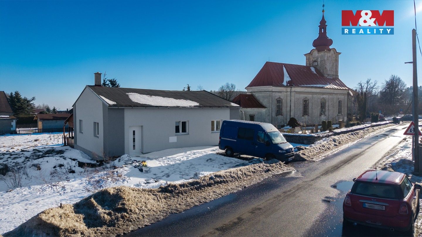 Prodej rodinný dům - Prácheň, Kamenický Šenov, 90 m²