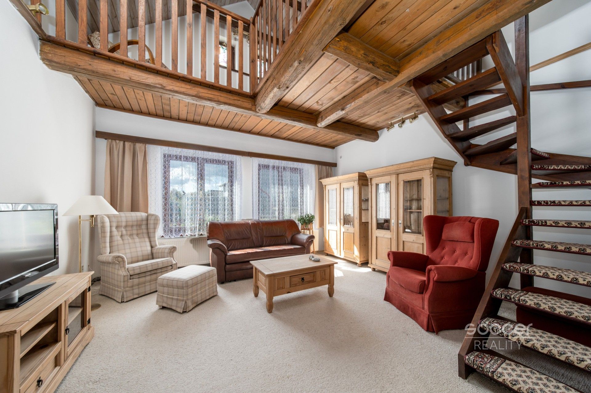 Pronájem chalupa - Úherce, Dobrovice, 180 m²