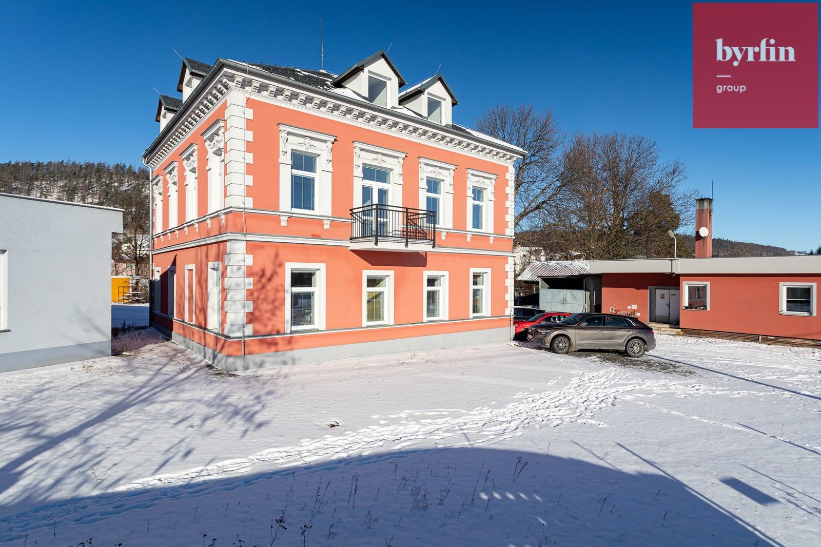Kanceláře, Lidická, Krnov, 12 490 m²