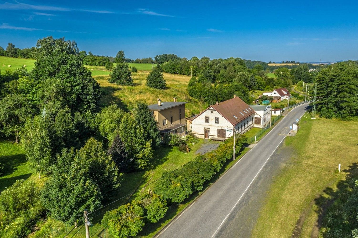 Výrobní prostory · 900 m² · Heřmanice, okres Liberec, Liberecký kraj - 2