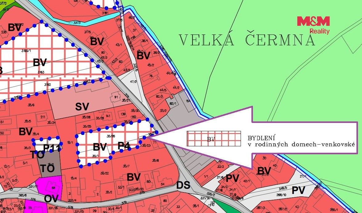 Pozemek pro bydlení · Čermná nad Orlicí, 517 25 - 3