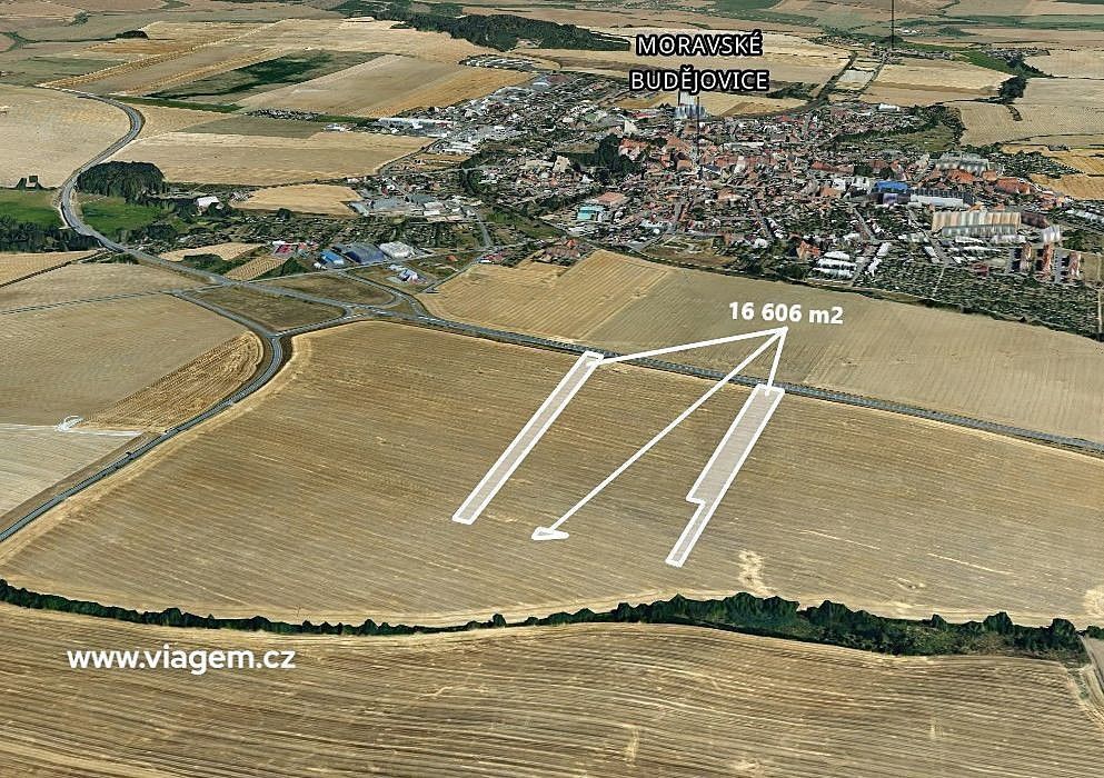 Zemědělský pozemek, 3 321 m²