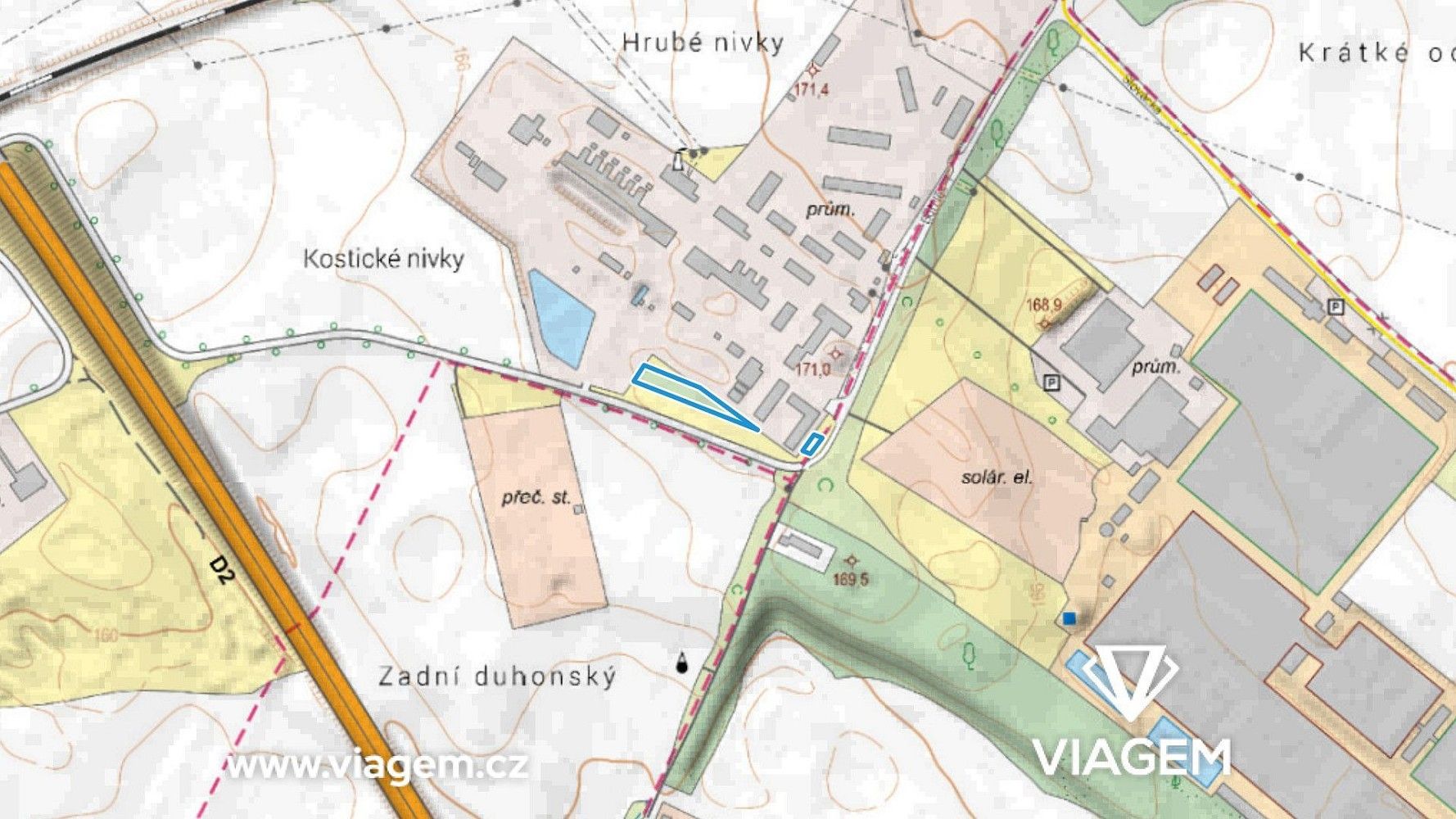 Zemědělský pozemek · Břeclav, Jihomoravský kraj - 3